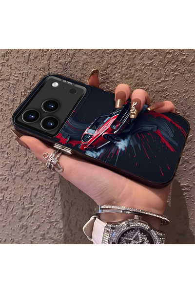 CHICASELUX حافظة هاتف كلاسيكية من السيليكون ذات حافة صلبة ومضادة للسقوط، متوا...