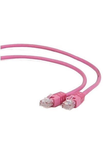 Gembird UTP cable PP12-2M/RO, Patchcord, CAT.5e, 2m (Pink)