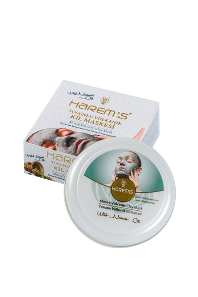 Harem's Ottoman Mască de față cu Argilă și Alge Marine – 150 g