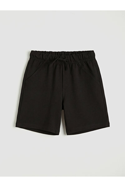 LC Waikiki Özmarka Нова колекция Шорти за момчета с еластична талия