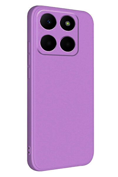 VERTEK Soft Touch Silicone Case, Microfiber, Camera Protection, for Honor X8B...