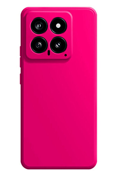 OEM Husa Silicon Soft Touch, Microfibra, Protectie Camere, pentru Xiaomi 14, ...