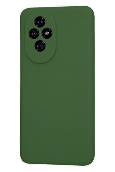 VERTEK Soft Touch Silicone Case, Microfiber, Camera Protection, for Honor 200...