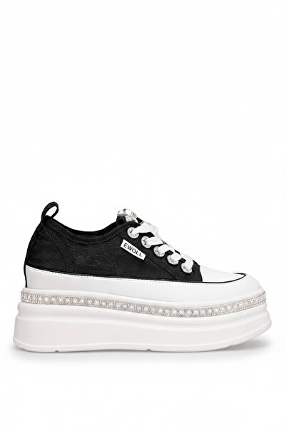 Ayakkabı Fuarı Elit Hml2010 Women's Stoned Classic Sneakers Black