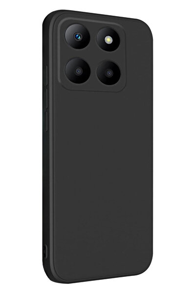 VERTEK Husa Silicon Soft Touch, Microfibra, Protectie Camere, pentru Honor X8...