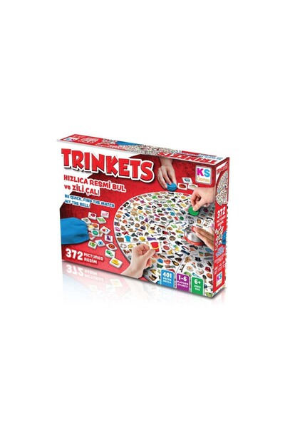 NW NessiWorld Nessiworld Trinkets Box Game