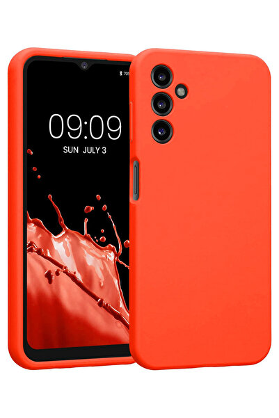 VERTEK Soft Touch Silicone Case, Microfiber, Camera Protection, for Galaxy A1...