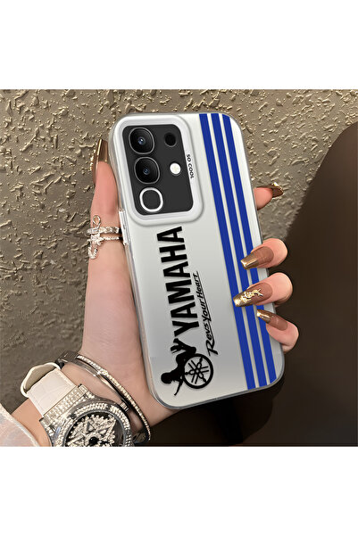 Hontinga حافظة هاتف متوافقة مع Vivo Y29 BMW منقوش ذات حافة من السيليكون وظهر ...