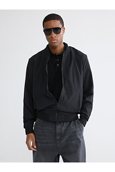 LC Waikiki Rmz Gi̇yi̇m Farkiyla Standardfit College Roba Collar Men's Coat