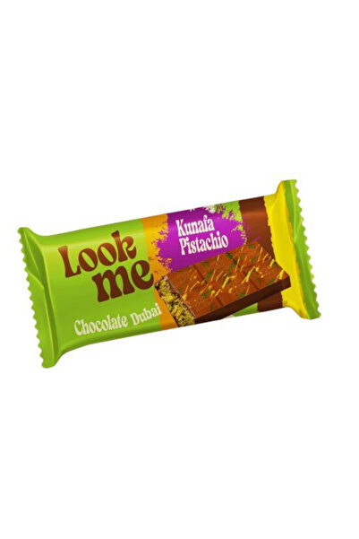 LOOK ME Ciocolata Dubai (cu crema de fistic si cataif) 55 g