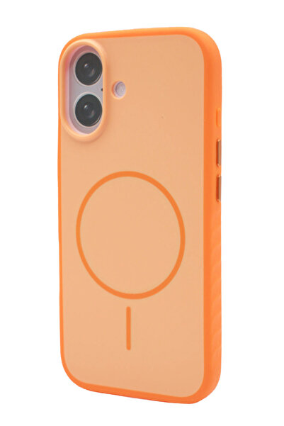 VERTEK Magnetic Soft TPU Silicone Case with Camera Protection for iPhone 17, ...