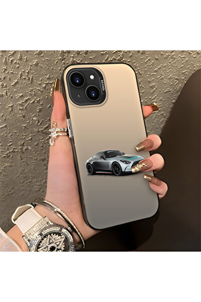 Hontinga حافظة هاتف آيفون 13 ميني متوافقة مع حافة السيليكون الصلبة ومضادة للس...