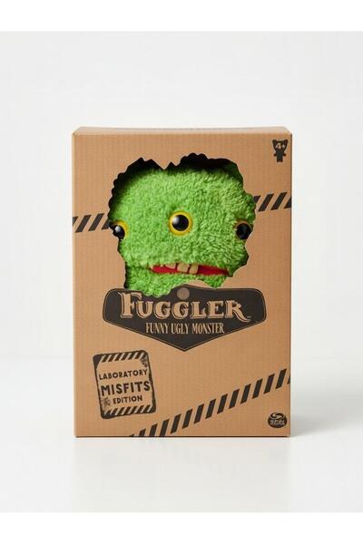 Natavanbutık 💚 👾   Çeman Kafa Fuggler – the Hairy Naughty One 💛 🦷 Fuggler...