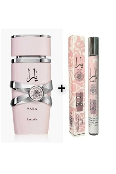 lattafa SET OF 2 PERFUMES YARA 100 ML & YARA 35 ML