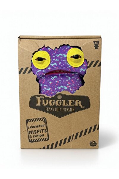 Natavanbutık 🦷   Purple Misfit Monster 👾 Fuggler Laboratory Fugitive 💚 🦷