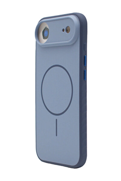 VERTEK Magnetic Soft TPU Silicone Case with Camera Protection for iPhone 17 A...