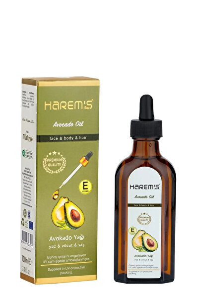 Harem's Ottoman Ulei de Avocado – 100 ml