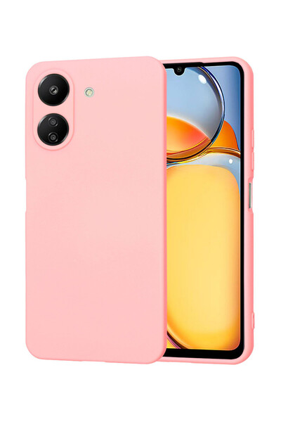 VERTEK Husa Silicon Soft Touch, Microfibra, Protectie Camere, pentru Redmi 13...