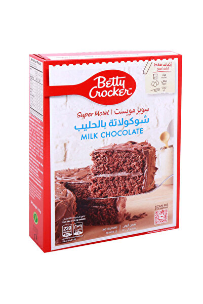 BETTY CROCKER M&F MILK CHOCOLATE CAKEMIX 360G