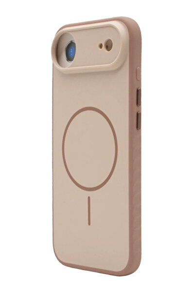 VERTEK Husa Silicon Magnetic Soft TPU Protectie Camere pentru iPhone 17 Air, ...