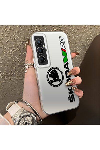 Hontinga حافظة هاتف Realme C65 4G متوافقة مع السيليكون ذات حافة صلبة ومضادة ل...