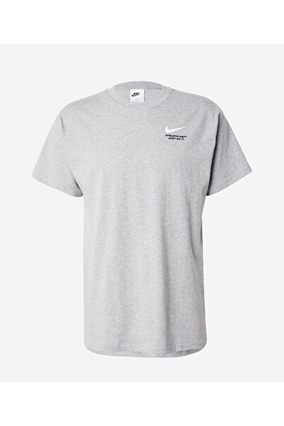Nike Helier Max90 Gray “Just Do It” T-Shirt