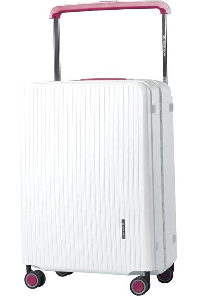 SONADA Unbreakable Luggage Unisex, Expandable, International Lock With 4 Doub...