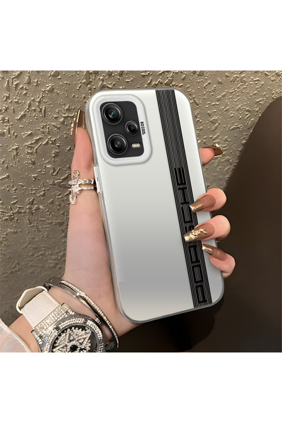 Hontinga حافظة هاتف ريدمي نوت 12 برو 5G متوافقة مع الحواف السيليكونية الصلبة ...