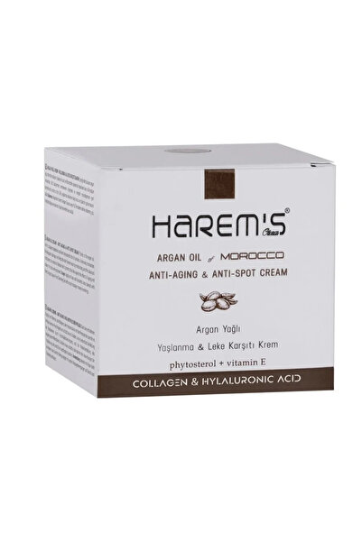 Harem's Ottoman Cremă cu Argan împotriva petelor – 50 ml
