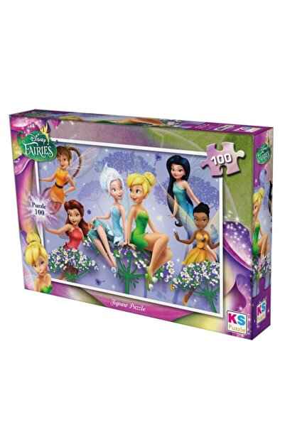 NW NessiWorld 100 Piece Fairies Puzzle