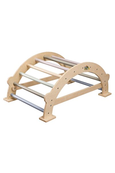 Moni Toys Arc Cățărat și Leagăn Pickler Moni Toys, Lemn Fag, 50 kg, 3 Ani+