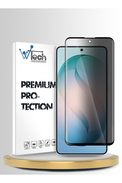 Wtech Samsung S26 Plus 5G 2026 Premium Edge-Pro Series Privacy Tempered Glass...