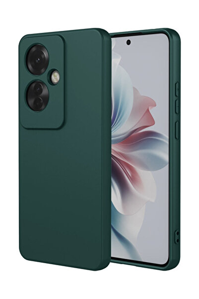 VERTEK Husa Silicon Soft Touch, Microfibra, Protectie Camere, pentru Oppo Ren...