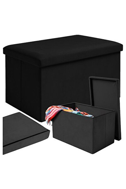 Ruhhy Otoman pliabil cu spațiu de depozitare