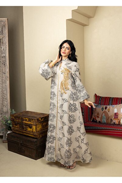 Bond Kaftan#AB087 - Elegant & Modest Kaftan for Women | Relaxed Luxury for Da...