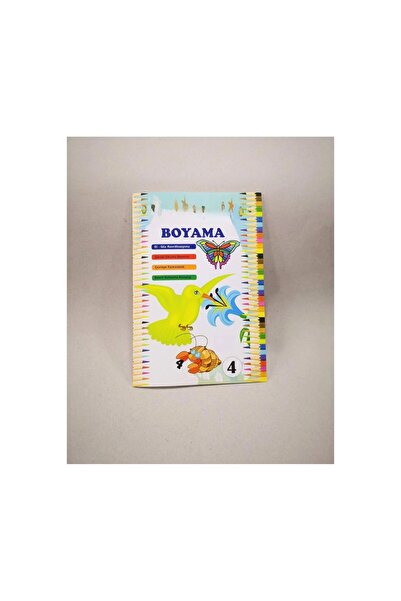 abnturk Okul Öncesi Ana Sınıfı 3-6 yaş Boyama Kitabı