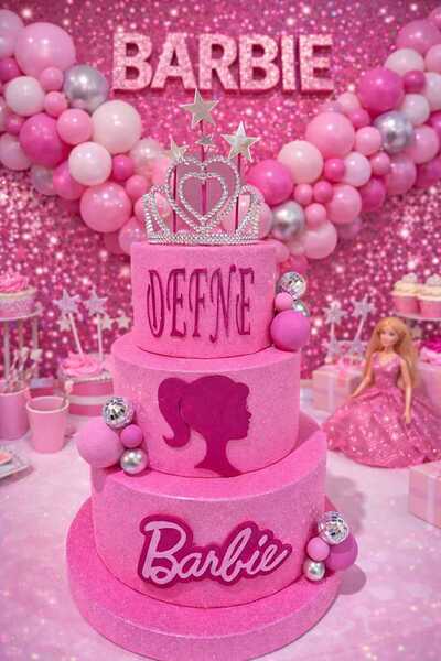 karyam Barbie maket pasta