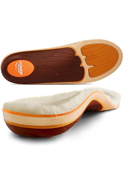 PCSSOLE Orthopedic Insoles - Reinforced Arch Support for 220+lb | Flat Feet P...