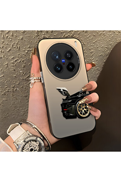 Hontinga حافظة هاتف كلاسيكية من السيليكون متوافقة مع هاتف Vivo X200 Pro، ذات ...