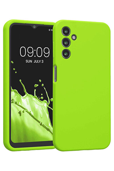 VERTEK Soft Touch Silicone Case, Microfiber, Camera Protection, for Galaxy A1...