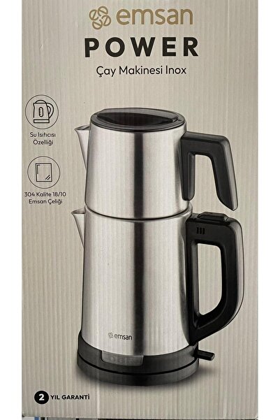 Emsan Power Steel Tea Maker