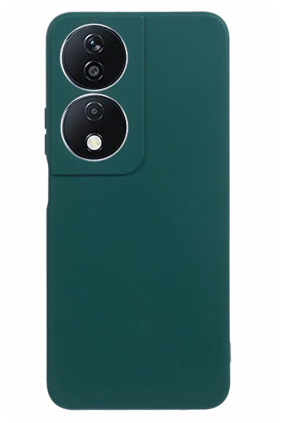 VERTEK Husa Silicon Soft Touch, Microfibra, Protectie Camere, pentru Honor X7...