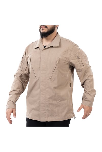 BALLISTIC DEFENCE | WARDEN 1.0 Operasyonel Taktik Tişört - BEJ