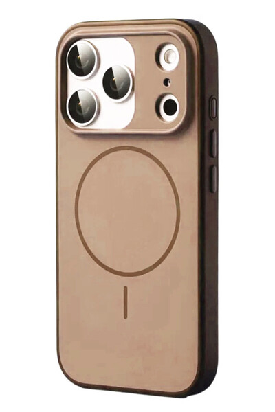 VERTEK Husa Silicon Magnetic Soft TPU Protectie Camere pentru iPhone 17 Pro, ...