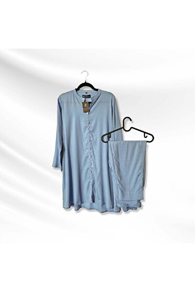 Libas lab Libaslab Sky Blue Co Ord Set