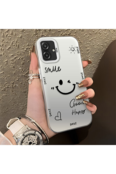 Hontinga Samsung Galaxy A07 Compatible Silicone Edge Hard Back Anti-Fall Phon...