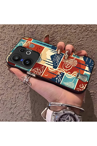 CHICASELUX حافظة هاتف من السيليكون ذات حافة صلبة وظهر صلب متوافقة مع Vivo X20...