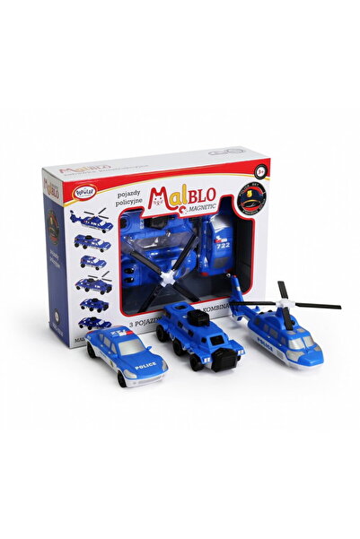 Other Vehicule de poliție magnetice MalBlo