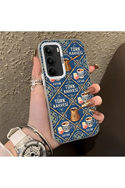 Hontinga حافظة هاتف Realme C75 متوافقة مع الحواف السيليكونية الصلبة والمضادة ...