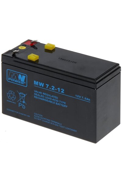 Mpl Baterie UPS MW POWER MW 7.2-12 Acumulator plumb-acid VRLA AGM Fără întreț...